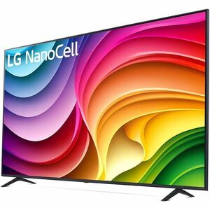 LG Nano82 75NANO82T6B 190.5 cm Smart LED-LCD TV 2024 - 4K UHDTV - High Dynamic Range (HDR) - HDR10, HDR10 Pro, HLG - Direc