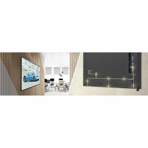 LG 65" UHD Ultra Slim Signage with webOS 6.0 and Advanced Security - 65" - In-plane Switching (IPS) Technology - 24 Hours/