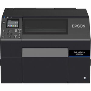 Epson ColorWorks D6500Ae Industrial, Food & Beverage, Retail Thermal Transfer Printer - Colour - Label Print - With Cutter