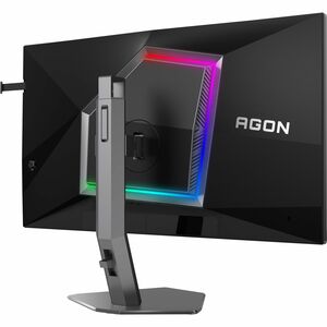 AOC AGON PRO AG276FK 27" (68.6 cm) Class Full HD Gaming LED Monitor - 16:9 - Black, Grey - 27" (68.6 cm) Viewable - Fast I