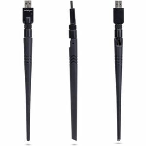 StarTech.com Bluetooth 5.3 Single Band Bluetooth Adapter for Desktop Computer, Headphone, Keyboard, Mouse, Notebook, Smart