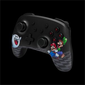 Enhanced Wireless Controller for Nintendo Switch with Lumectra - Mario Peek-A-Boo