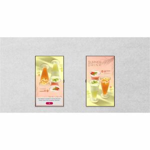 LG 55XS4P Digital Signage Display - 55" OLED - In-plane Switching (IPS) Black Technology - 24 Hours/7 Days Operation - 192