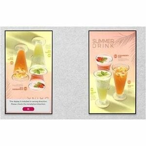 LG 75XS4P Window Facing Display - 75" LCD - In-plane Switching (IPS-M+) Technology - 24 Hours/7 Days Operation - 3840 x 21