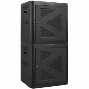 Kensington Charging Cabinet - For Storage, Enclosure - Fast Charging, Lockable, Adjustable Shelf, Locking Mechanism, Tampe