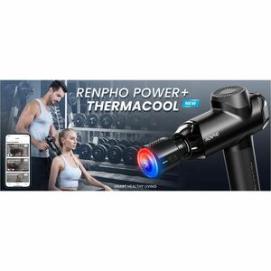 Massaggiatore corpo RENPHO Power+ - Posteriore, Gamba, Schiena bassa