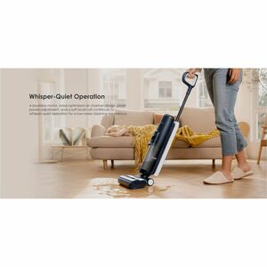 Scopa elettrica Tineco Floor One S5 FW412500DE senza filo - Nero, Bianco - Filtro - Pet Hair Cleaning - Batteria - Batteri