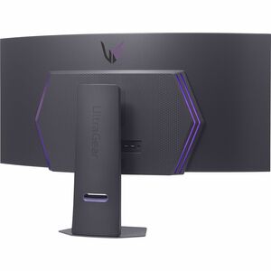 LG UltraGear 45GX90SA-B 45 Zoll Class UW-QHD Gekrümmter Bildschirm Gaming-OLED-Monitor - 21:9 Format - Schwarz - 113 cm (4