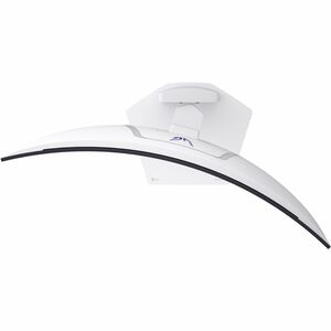 LG UltraGear 34GX90SA-W 34 Zoll Class UW-QHD Gekrümmter Bildschirm Gaming-OLED-Monitor - 21:9 Format - 86,4 cm (34 Zoll) V