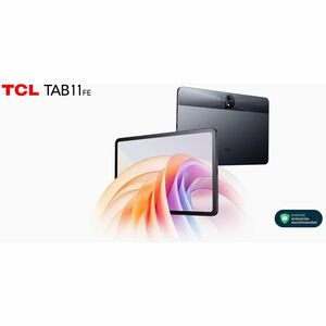 TCL TAB 11 FE Tablet - 27.9 cm (11") - MediaTek Helio G80 Octa-core - 4G - Space Gray - Cortex A75 Dual-core (2 Core) 2 GH
