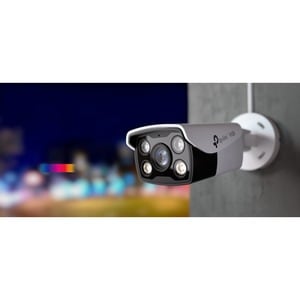 TP-Link VIGI C350 5 Megapixel Outdoor 3K Network Camera - Colour - Bullet - 30 m Infrared/Color Night Vision - H.264, H.26