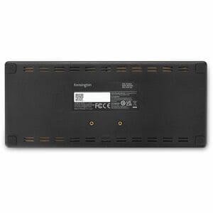 Kensington SD4781P USB Type C Docking Station for Monitor, MacBook - Charging Capability - 170 W - Black - Desktop - 2 Dis