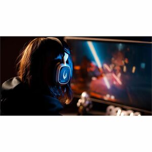 Astro A30 Kabel/Kabellos Kopfbügel Stereo Gaming Headset - Silber - Binaural - Geschlossen - 20 Hz bis 20 kHz Frequenzgang