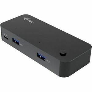 I-TEC UNIVERSAL KVM HUB 2X USB-C + 2X USB-A 3.0 PORT