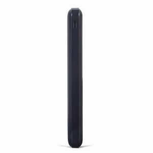 Power Bank Gembird - Nero - Per Tablet PC, Smartphone - Ioni polimeri di litio - 10000 mAh - 12 W - 2,40 A - 5 V DC Uscita