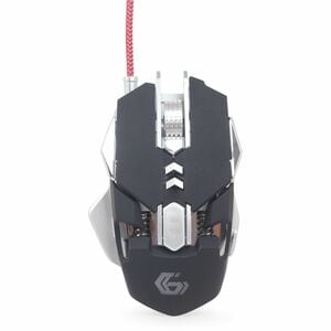 Mouse di gioco Gembird - USB 2.0 - ADNS-3050 - 7 Pulsante(i) - 7 Programmable Button(s) - Cavo - 4000 dpi