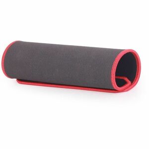 Mouse pad da gaming Gembird - Small - 200 mm x 250 mm - Nero - Gomma naturale, Schiuma - Anti-scivolo, Anti-strappo - Mouse