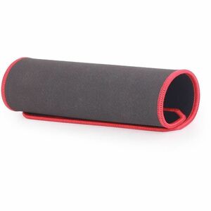 Mouse pad da gaming Gembird - Medio - 250 mm x 350 mm - Nero - Schiuma, Gomma naturale - Anti-scivolo, Anti-strappo - Mouse