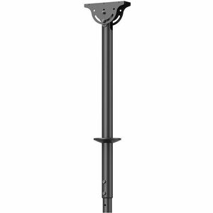 Neomounts Ceiling Mount for TV - Black - Height Adjustable - 1 Display(s) Supported - 58.4 cm to 106.7 cm (42") Screen Sup