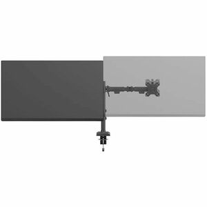 Neomounts NERO Mounting Arm for Monitor - Black - Height Adjustable - 2 Display(s) Supported - 25.4 cm to 81.3 cm (32") Sc
