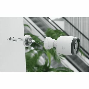 Ubiquiti G6 8 Megapixel 4K Network Camera - Colour - Bullet - White - 30 m Infrared Night Vision - 3840 x 2160 Fixed Lens 