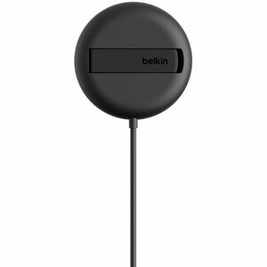Belkin BoostCharge Pro Induktionsladegerät - Schwarz - für Qi2-fähiges Gerät, iPhone, Smartphone, AirPod, Kopfhörer - Eing