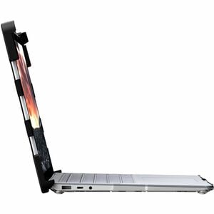 Urban Armor Gear Plasma Hülle für Microsoft Notebook-Tastatur, Notebook, Stylus - Eis - Sturzsicher, Rutschfest, Stoßfest,