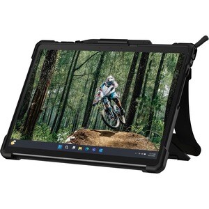 Urban Armor Gear Plasma Robust Tasche Microsoft Surface Pro 10, Surface Pro 11, Surface Pro 9 Tablet, Stylus - Eis - Sturz