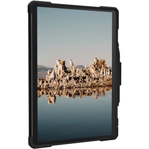 Urban Armor Gear Metropolis SE Robust Tasche Microsoft Surface Pro 10, Surface Pro 11, Surface Pro 9 Tablet, Stylus - Schw