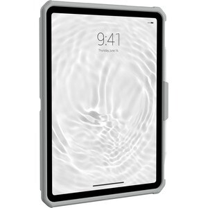 Urban Armor Gear Scout Tasche für 27,7 cm (10,9 Zoll) Apple iPad (10. Generation) Tablet - Weiß, Grau - Sturzsicher, Anitb
