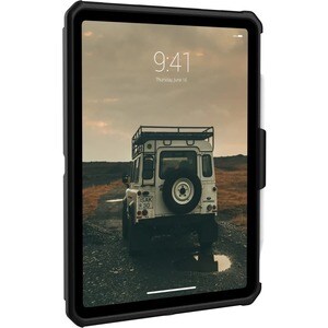 Urban Armor Gear Scout Robust Tasche für 27,7 cm (10,9 Zoll) Apple iPad (10. Generation), iPad (2022) Tablet - Schwarz - S