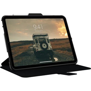 Urban Armor Gear Scout Tasche (Folie) für 27,7 cm (10,9 Zoll) Apple iPad (10. Generation), iPad (2022) Tablet - Schwarz, O