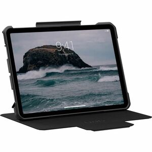 Urban Armor Gear Metropolis SE Robust Tasche (Folie) für 27,9 cm (11 Zoll) Apple iPad Air 11 (2024) iPad Air - Schwarz - P
