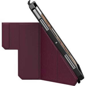 Urban Armor Gear Essential Armor Tasche (Folie) für 27,9 cm (11 Zoll) Apple iPad Air 11 (2024) iPad Air - Bordeaux - Versc