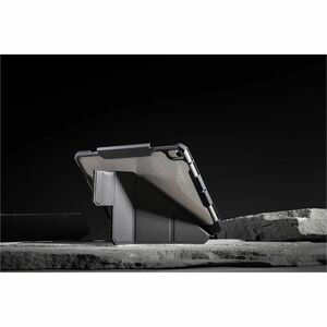 Urban Armor Gear Essential Armor Tasche (Folie) für 27,9 cm (11 Zoll) Apple iPad Air 11 (2024) Tablet - Schwarz - Verschle