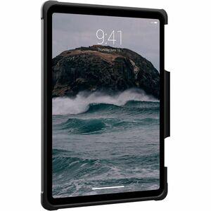 Urban Armor Gear Metropolis Tasche Apple iPad Pro 11 (2024) Tablet - Schwarz - Polyurethan Körper - Sturzsicher, Stoßfest,