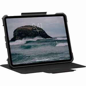Urban Armor Gear Metropolis SE Robust Tasche (Folie) für 27,9 cm (11 Zoll) Apple iPad Pro 11 (2024) Tablet - Bordeaux - Po