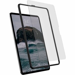 Urban Armor Gear Glass Gehärtetes Glas Displayschutz - Glasklar - für 33 cm (13 Zoll) LCD - Sturzsicher, Resistent gegen F