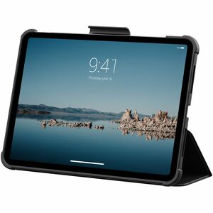 Urban Armor Gear PLYO Tasche (Folie) für 27,9 cm (11 Zoll) Apple iPad Pro 11 (2024) iPad Pro - Schwarz, Eis - Stoßfest, St