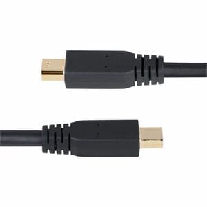 StarTech.com 3,05 m DisplayPort/Mini DisplayPort AV-Kabel - 1 - Cable for Audio-/Video-Gerät, Monitor, Grafikkarte, Notebo