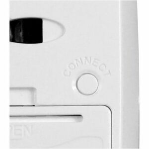 Adesso iMouse M300W Mouse - Bluetooth - USB - Optical - 3 Button(s) - Glossy White - Wireless - 9.14 m - 1000 dpi - Scroll