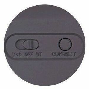 Kensington Pro Fit Ergo Keyboard - Wireless Connectivity - USB Type A Interface - English (UK) - Black - Bluetooth/RF - 4.