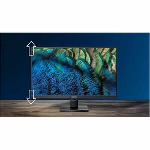 Philips 27E1N1800AE 27" Class Full HD LED Monitor - 16:9 - Textured Black - 68.6 cm (27") Viewable - In-plane Switching (I
