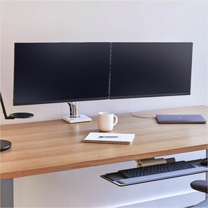Brazo para monitor M8.1 con estilo de brazo Angled Link/Dynamic Link, diseñado para acomodar un solo monitor de hasta 28 l