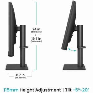 BenQ PV3200U 22" Class Full HD LED Monitor - 16:9 - Black - 54.6 cm (21.5") Viewable - LED Backlight - 1920 x 1080 - 250 c