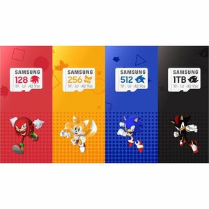 Samsung PRO Plus MB-MD128S 512 GB Class 10/UHS-I (U3) V30 microSDXC - 1 - 180 MB/s Read - 130 MB/s Write