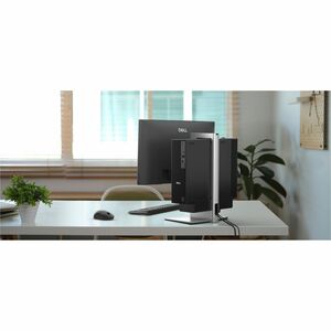 Dell Pro Max Slim FCS1250 Desktop Computer - Intel Core Ultra 9 285 - 32 GB - 1 TB SSD - Slim PC - Intel Chip - Windows 11