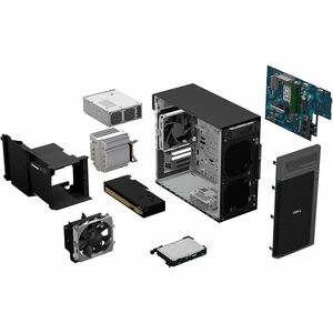 Dell Pro Max Tower T2 FCT2250 - Ultra 9 285K - 32GB RAM 2x16GB DDR5 - 1TB SSD - NVIDIA RTX A2000 16GB - Windows 11 Pro - 3