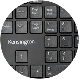 Kensington Teclado Pro Fit inalámbrico con descansamuñecas, Bluetooth / 2.4 GHz