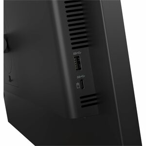 Lenovo ThinkVision T27Q-40 27" Class WQHD LED Monitor - 16:9 - Eclipse Black - 68.6 cm (27") Viewable - In-plane Switching